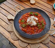 Сач Тава с курицей 
