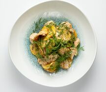 Курочка с картофелем по-домашнему