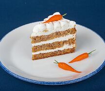 Морковный кейк
