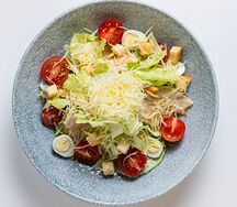 Цезарь с курицей