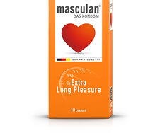 Презервативы Masculan Extra Long Pleasure №10