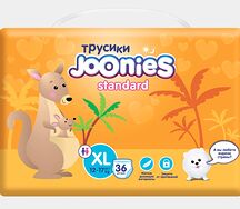 Трусики Joonies Standart p. Xl №36 (12-17кг)