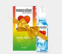 Презервативы Masculan Frutti Edition №10
