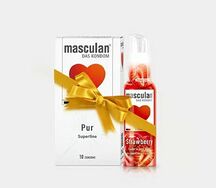 Презервативы Masculan Pure Superfine