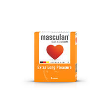 Презервативы Masculan Extra Long Pleasure №3