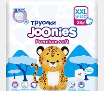 Трусики Joonies Premium Soft p. Xxl №28 (15-20кг)