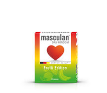 Презервативы Masculan Frutti Edition №3