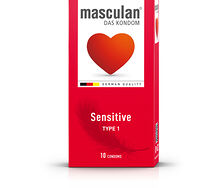 Презервативы Masculan Нежные №10 /1