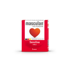Презервативы Masculan Нежные №3/1