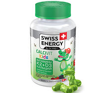 Витамин Swiss energy calcivit (bones &teeth) №60