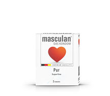 Презервативы Masculan Pure Superfine №3