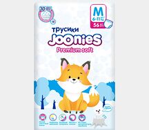 Трусики Joonies Premium Soft p. M №56 (6-11кг)