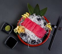 Сашими из норвежского тунца