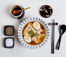 Рамэн с курицей