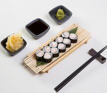 Ролл Маки с креветкой 