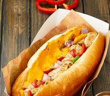 Chicken Cheesesteak