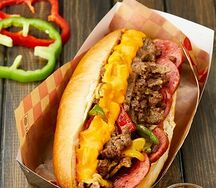 Pepperoni Cheesesteak