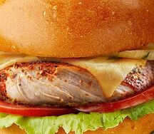 Chicken burger