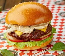Mushroom Burger