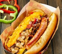 Ny Chicken Cheesesteak