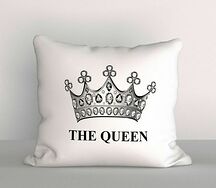 Наволочка декоративная Queen 45*45 см 100% узбекский хлопок mato