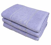 Полотенце махровое Parisa Towel 70*140 см Сиреневый