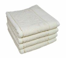 Полотенце махровое Parisa Towel 50*90 см Кремовый