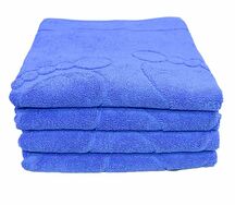 Полотенце махровое Parisa Towel Ножки 45*65 см Синий