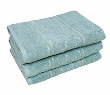 Полотенце махровое Parisa Towel 70*140 см Зеленый