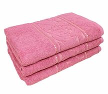Полотенце махровое Parisa Towel 70*140 см Грязно-розовый