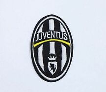 Аппликация на ткань вышитая Juventus