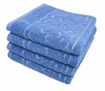 Полотенце махровое Parisa Towel 50*90 см Синий