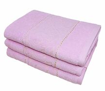 Полотенце махровое Parisa Towel 70*140 см Розовый