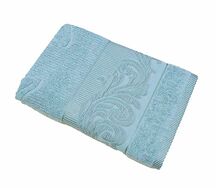 Полотенце махровое 100*150 см Parisa home Glorious 100% хлопок Плотность 420 гр/м? Зеленый