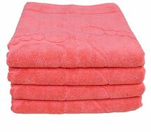 Полотенце махровое Parisa Towel Ножки 45*65 см Коралловый