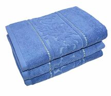 Полотенце махровое Parisa Towel 70*140 см Синий