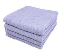 Полотенце махровое Parisa Towel 50*90 см Сиреневый