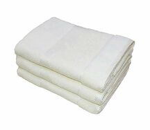 Полотенце махровое 70*135 см Parisa home Glorious 100% хлопок Плотность 420 гр/м? Кремовый
