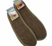 Стельки из верблюжьей шерсти (пара) Размеры: 33-45