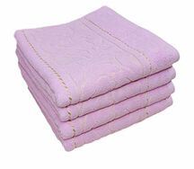 Полотенце махровое Parisa Towel 50*90 см Розовый