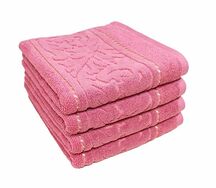 Полотенце махровое Parisa Towel 50*90 см Грязно-розовый