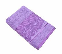 Полотенце махровое 100*150 см Parisa home Glorious 100% хлопок Плотность 420 гр/м? Фиолетовый