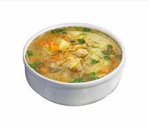 Куриный суп с лапшой