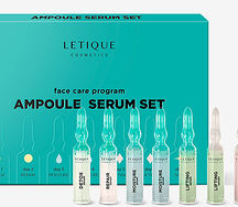 Ampoule serum set