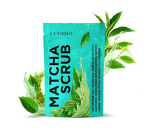 Скраб антиоксидантный matcha