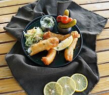 Рыбные палочки
