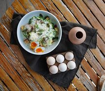 Цезарь с курицей 