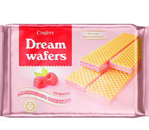 Dream wafers Малиновый пломбир