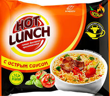 Hot Lunch с соусом