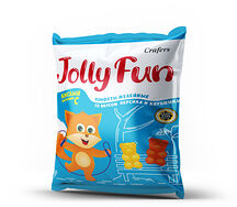 Jolly Fun Персик-клубника
